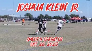 Joshua Klein Jr. | #50 | 2025 Defensive Highlights vs SAFC-Black | SA City SC 2010 ECNL-RL