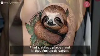 Top 10 Sloth Tattoo Ideas & Meanings [Inspiration]