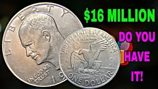 Eisenhower One Dollar Rare Coins That Could Be Worth Thousands Today Don’t Miss These Hidden Gems!