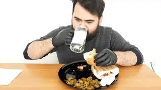 TAVUK SOTE | SORU-CEVAP MUKBANG | TÜRKÇE YEMEK YEME
