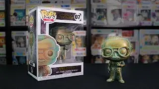 A First Look at The Patina Stan Lee Funko Pop!