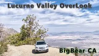 An Easy Off-Road Trip To A Spectacular Viewpoint Near BigBear Lake.