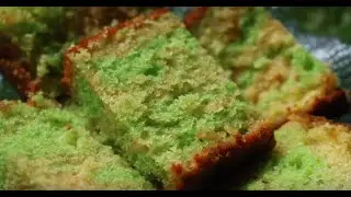 KEK MARBLE PANDAN GULA MELAKA