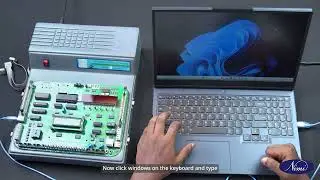 Use 8051 MicroController,Connect 8 LEDs to Port,Blink the LEDs Switch | NIMI | DIGITAL | MARATHI |