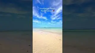 ✨ Hidden Gem in Qatar 🇶🇦 | Azerbaijani Beach 🌊