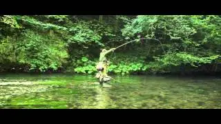 Wychwood River & Stream reel promotional video