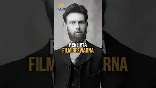 Pencipta Film Berwarna Pertama #short #shorts #film #films #penemuan #edukasi #history #science