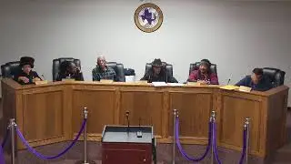 Special City Council Meeting 1/29/26