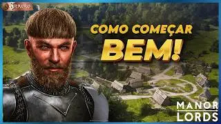 Manor Lords TUTORIAL: The ULTIMATE Beginner's Guide (Get Started Right!)