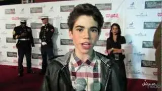 Cameron Boyce Interview - 2012 Hollywood Christmas Parade