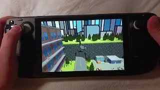 Spryward Steam Deck Gameplay