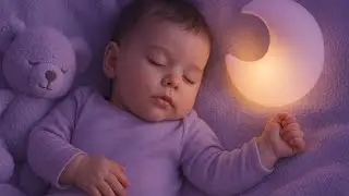 Ocean Piano Lullaby for Baby Sleep – Gentle Waves to Calm Babies Quickly