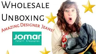 Jomar Wholesale UNBOXING 2020~Amazing Designers!~Honest REVIEW~ Mystery Box~Thrift Haul Men's