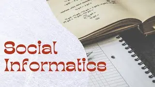 SDE, SEM 3, СОЦИАЛЬНАЯ ИНФОРМАТИКА, МОДУЛЬ 1, Обзор информационных технологий.