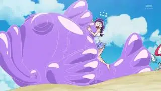 Ha chan usando su magia (Escena graciosa Mahou tsukai precure)