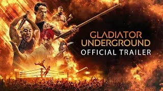 Official Trailer GLADIATOR UNDERGROUND (2025, D.Y. Sao, Andy Le, Brian Le)