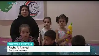 Syrian orphans are given a new life in Turkey, Ediz Tiyansan reports
