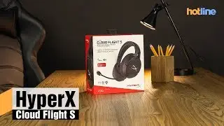 HyperX Cloud Flight S — обзор беспроводной игровой гарнитуры
