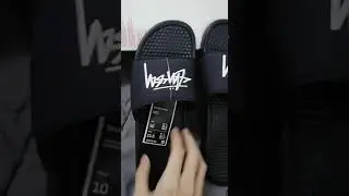 Unboxing Nike benassi stussy #streetwear #sneakers