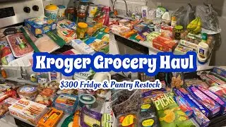 Grocery Haul March 2022 // Huge Kroger Haul