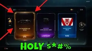 NX FREAKING SHADOWCLAW!!! [BO3 Contracts Opening]