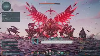 PHANTASY STAR ONLINE 2 NEW GENESIS Dark Falz Eradication first time clear