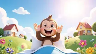 Oops! Monkey Mixed Up Morning and Night 🐵 | Nursery Rhymes for Kids & Baby Songs