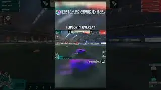 Rocket League Flip&Spin Overlay and Game HUD - In action 82 #rocketleague #overlay #rl #hud