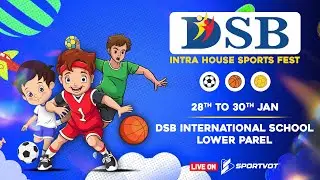 Day 1 | DSB Intra House Sports Fest | Football | EC