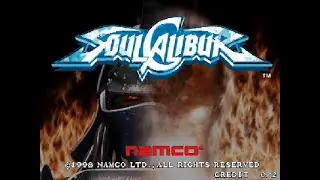 Arcade Longplay [1094] SoulCalibur (US)