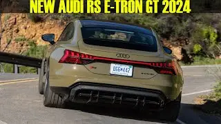 2024 New Audi RS E-Tron GT - Full Review!