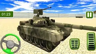 Army Truck Driving Cargo Games - US Offroad Army Truck Driving 3D 2025 - Andriod Gameplay