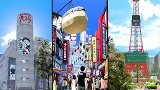ALL City Themes - Persona 5 Scramble / Strikers OST