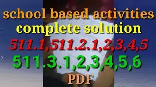SBA complete solution 511.1,511.2,511.3 with PDF