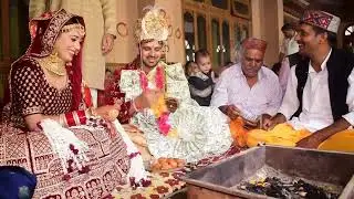 traditional Kullvi wedding Rituals | Vaishali Pranav wedding highlights|  | Kullu Manali I Himachal