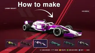 Best colour combinations for the chromed livery (F1 2020)
