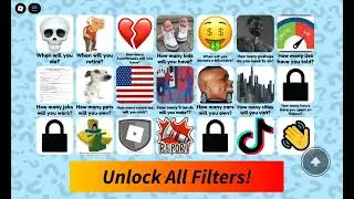 Testing out roblox filters #fyp #youtube #subscribe #roblox 