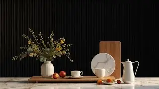 Frame TV Still Life TV Art Screensaver | Tea Time
