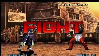 TAS] Original Zero vs Iori Orochi | Damage Combo | KOF &rsquo;2001 Ultra
