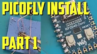 Installing a Picofly modchip | Using Mosfets | Part 1
