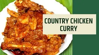Country Chicken Curry |How to make Telugu style Country Chicken Curry | ETV Bharat Food