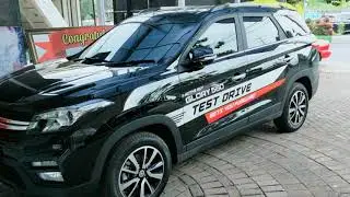 dfsk glory 560 1.5 turbo cvt dfsk malang mobile test drive