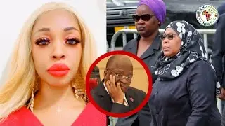 RACHEL DANGWA AMEKINUKISHA BILA UOGA!! ADAI SAMIA ALIMUUA MAGUFULI AKAKULA MIAKA YAKE TANO
