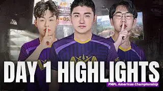 HIGHLIGHTS: PMPL Americas Championship Day 1