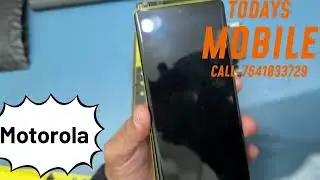 Motorola edge 50fusion genuine screen replacement 