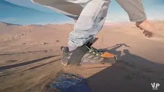 Sandboard Dunas Copiap&oacute; con  kc_sandboard