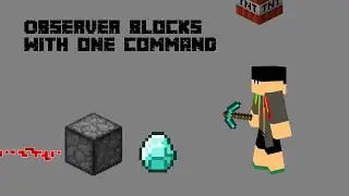 Observer Block with one command [1.10]