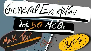 General exception mcqs IPC || Mock test || Sec. 76 to 106 IPC || IPC MCQ ||