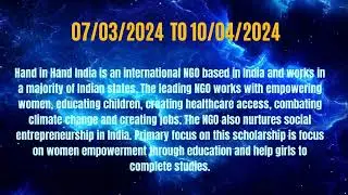 (Only For Girls) Scholarship Scheme for Mtech 2023 -24