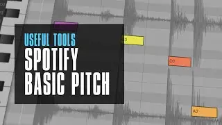 Convert Audio to MIDI for Free with Basic Pitch Website